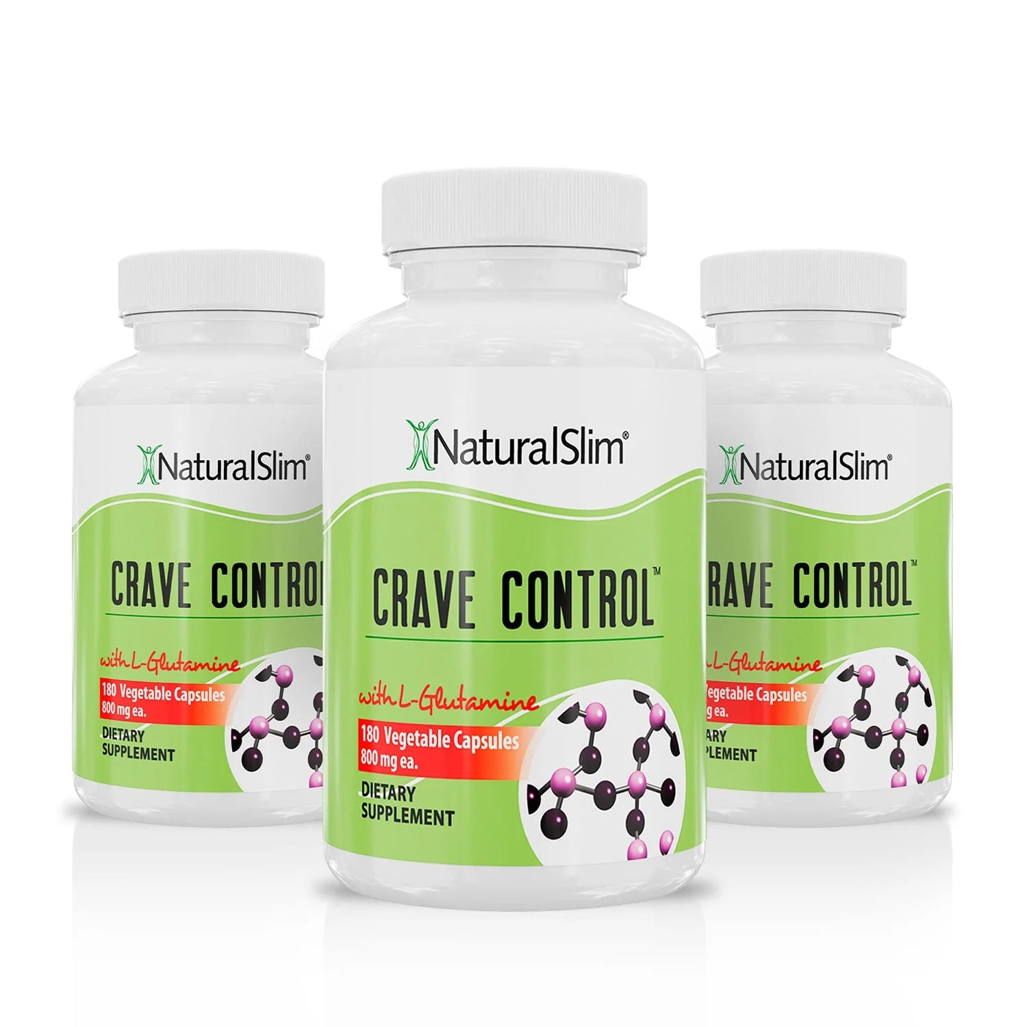 Crave Control™ | Control de los Antojos con L-Glutamina y Tiamina (Vitamina B1) - Image 3