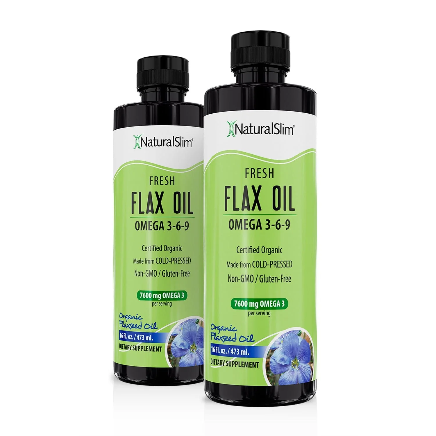 Flax Oil | Aceite de Lino con Omega 3-6-9 - Image 3