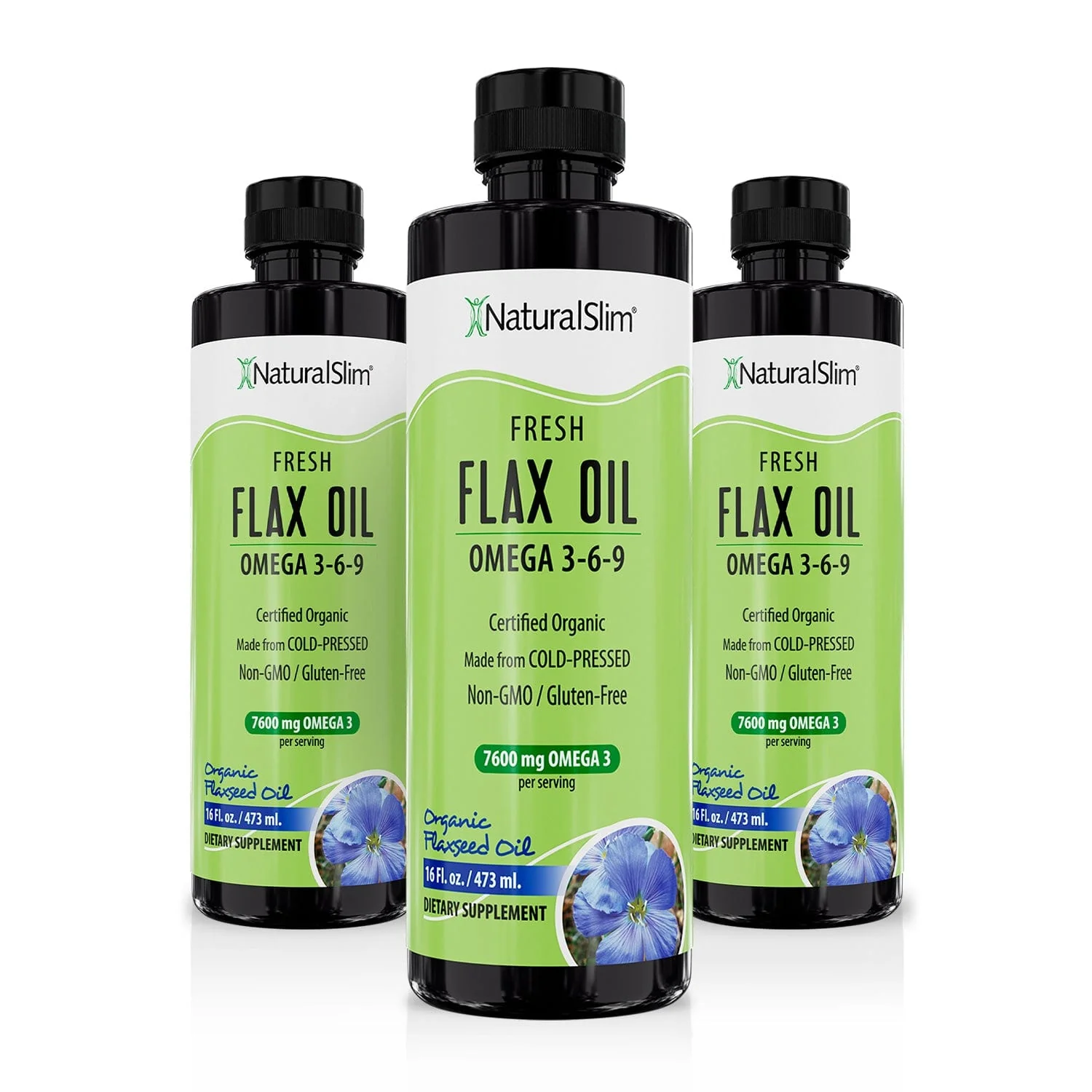 Flax Oil | Aceite de Lino con Omega 3-6-9 - Image 4