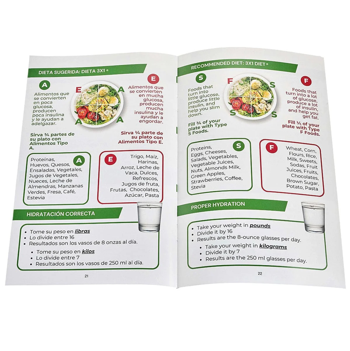 Kit Limpieza Intestinal Profunda | Envío GRATIS - Good Flora, Helpzymes, Glucotein, Folleto Educativo y Libro de Frank Suárez - Image 6