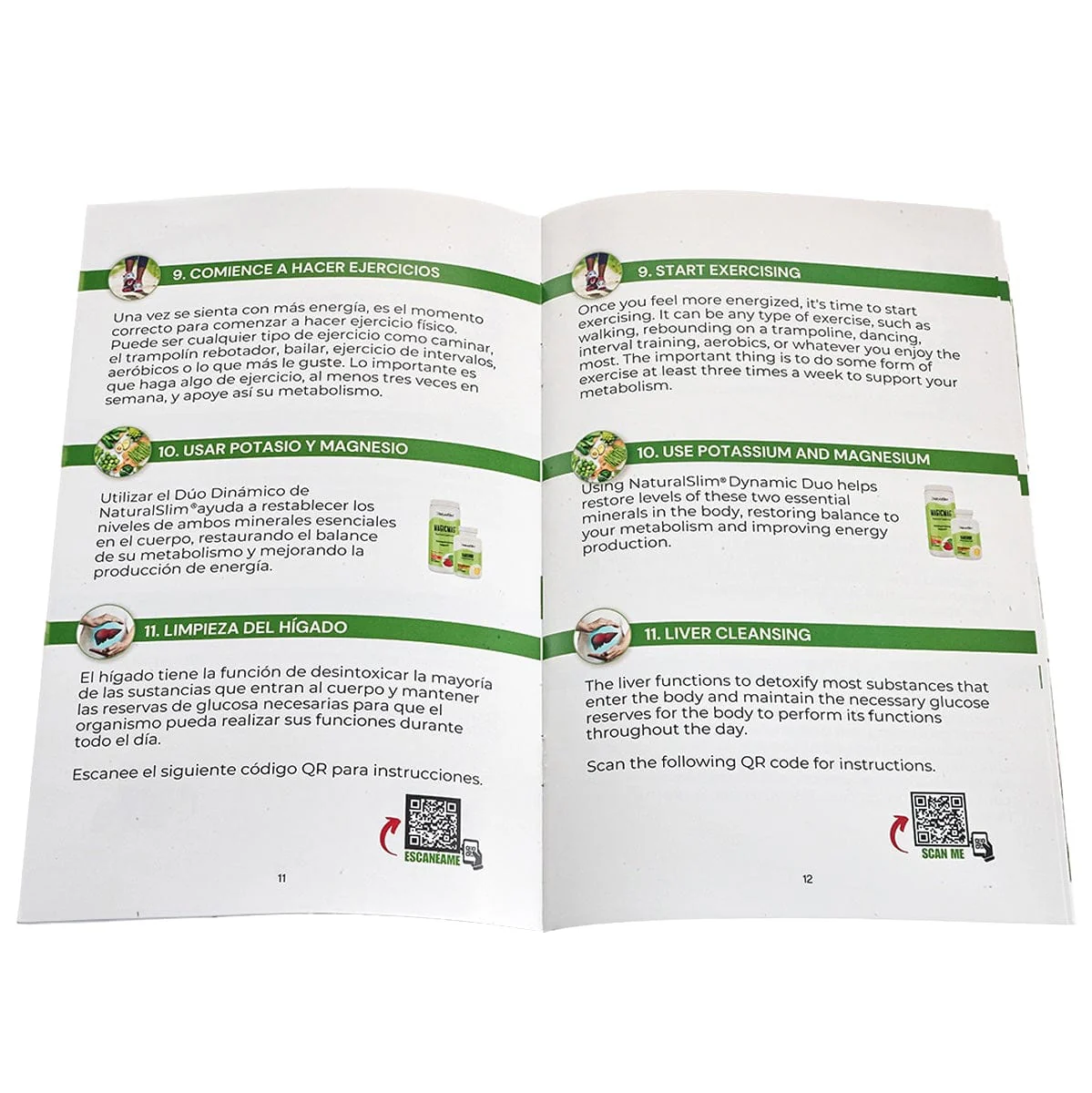 Kit Limpieza Intestinal Profunda | Envío GRATIS - Good Flora, Helpzymes, Glucotein, Folleto Educativo y Libro de Frank Suárez - Image 7
