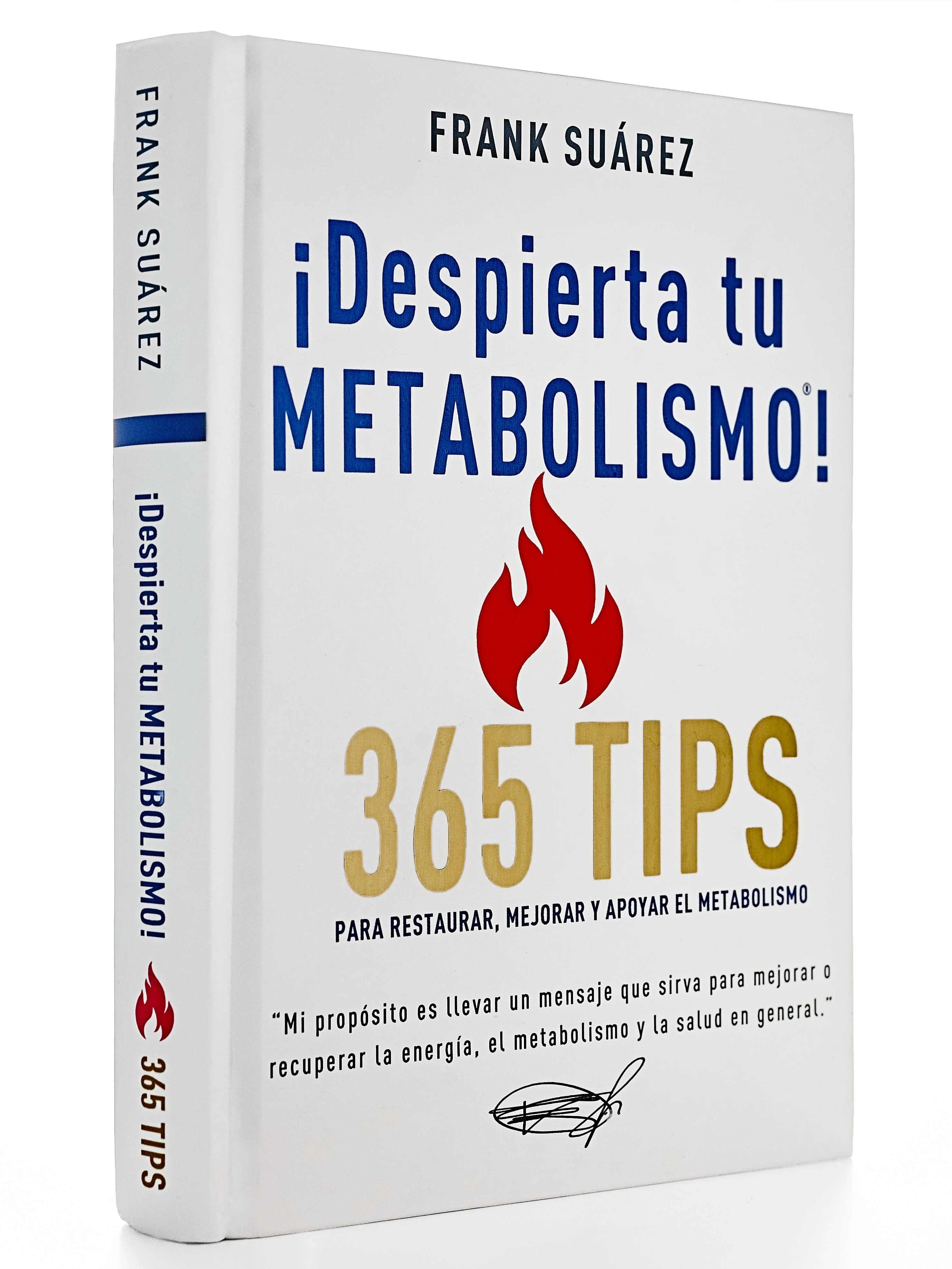 NUEVO Libro ¡Despierta tu Metabolismo! 365 Tips para Restaurar, Mejorar y Apoyar el Metabolismo - Image 4