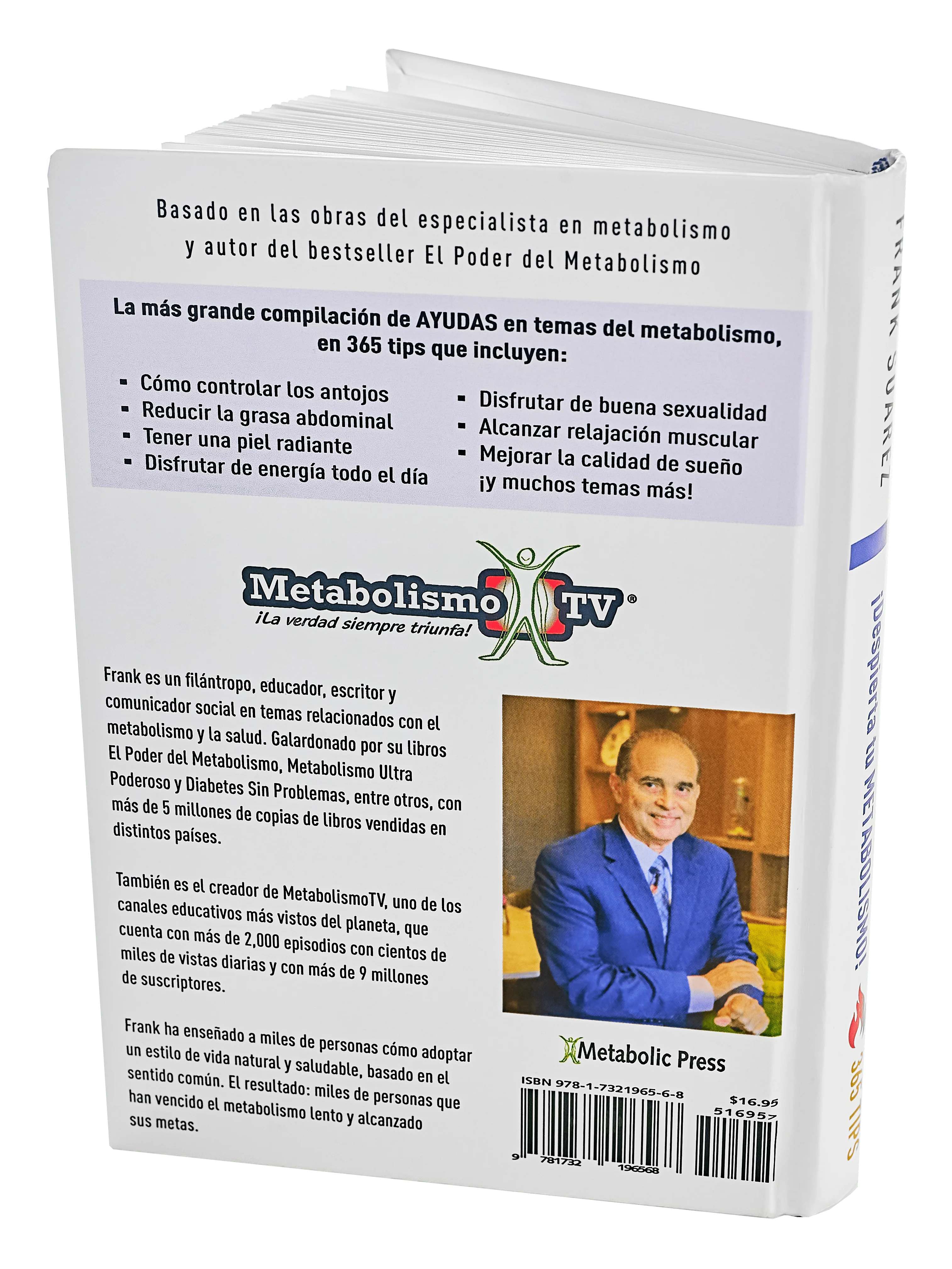 NUEVO Libro ¡Despierta tu Metabolismo! 365 Tips para Restaurar, Mejorar y Apoyar el Metabolismo - Image 5