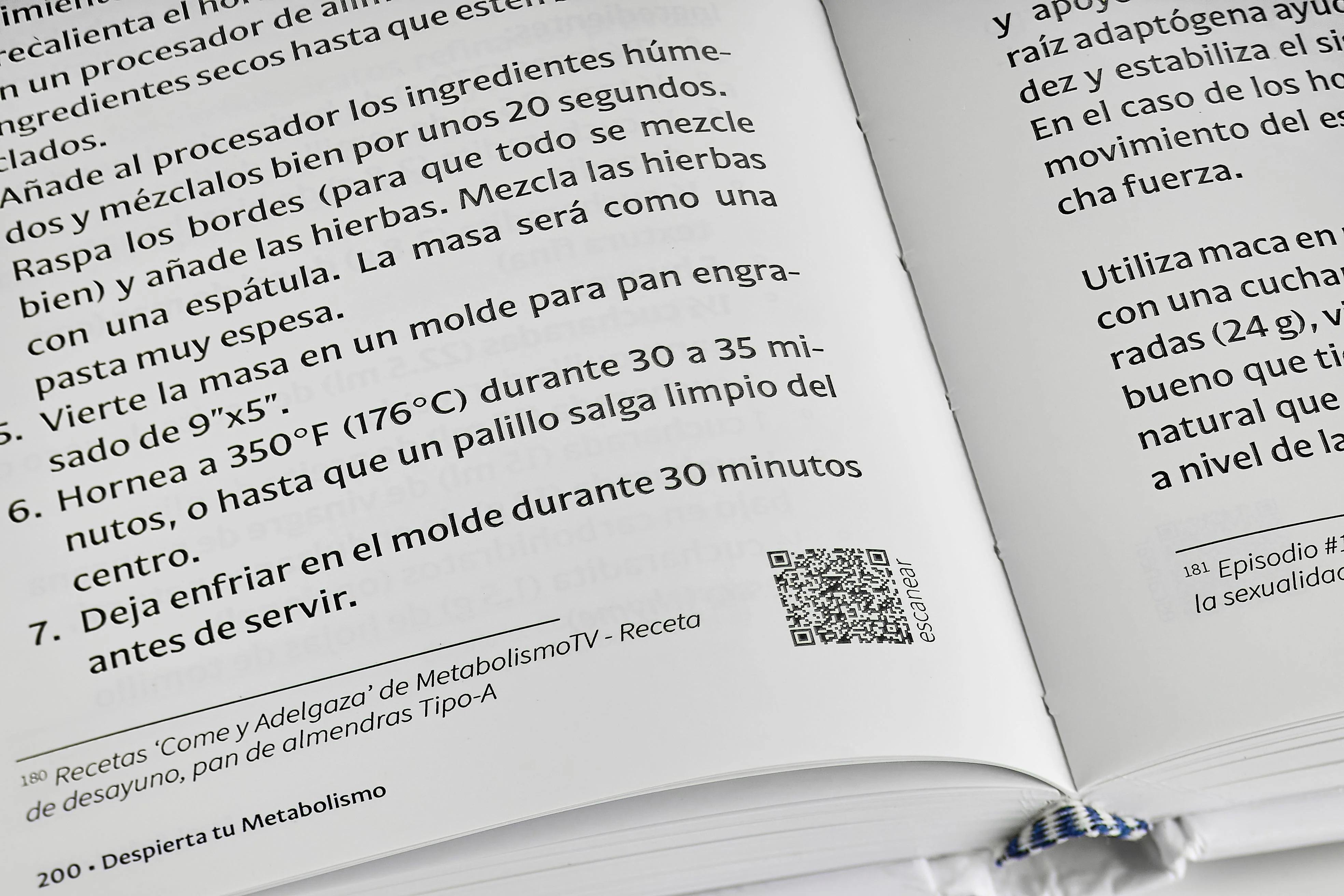 NUEVO Libro ¡Despierta tu Metabolismo! 365 Tips para Restaurar, Mejorar y Apoyar el Metabolismo - Image 6