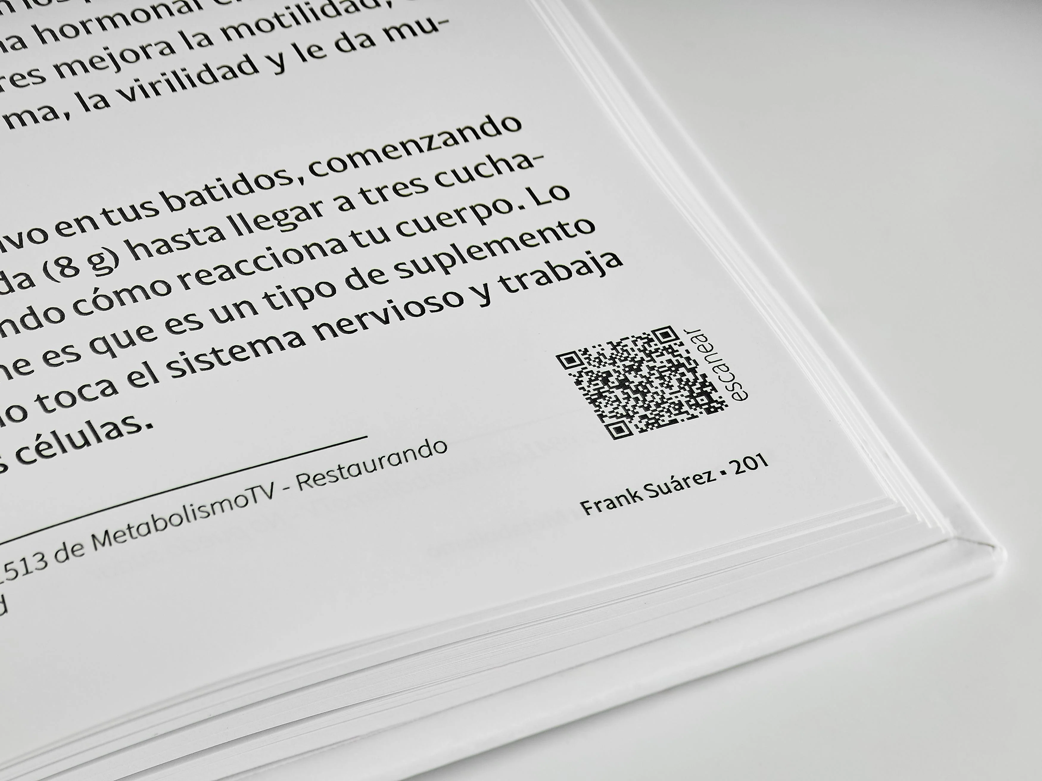 NUEVO Libro ¡Despierta tu Metabolismo! 365 Tips para Restaurar, Mejorar y Apoyar el Metabolismo - Image 7