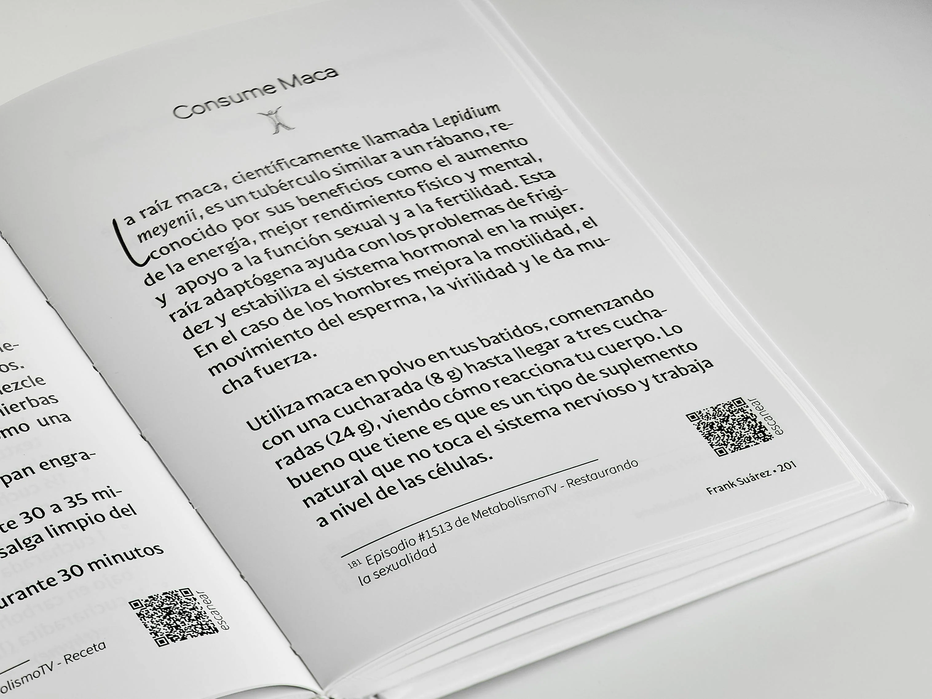 NUEVO Libro ¡Despierta tu Metabolismo! 365 Tips para Restaurar, Mejorar y Apoyar el Metabolismo - Image 8