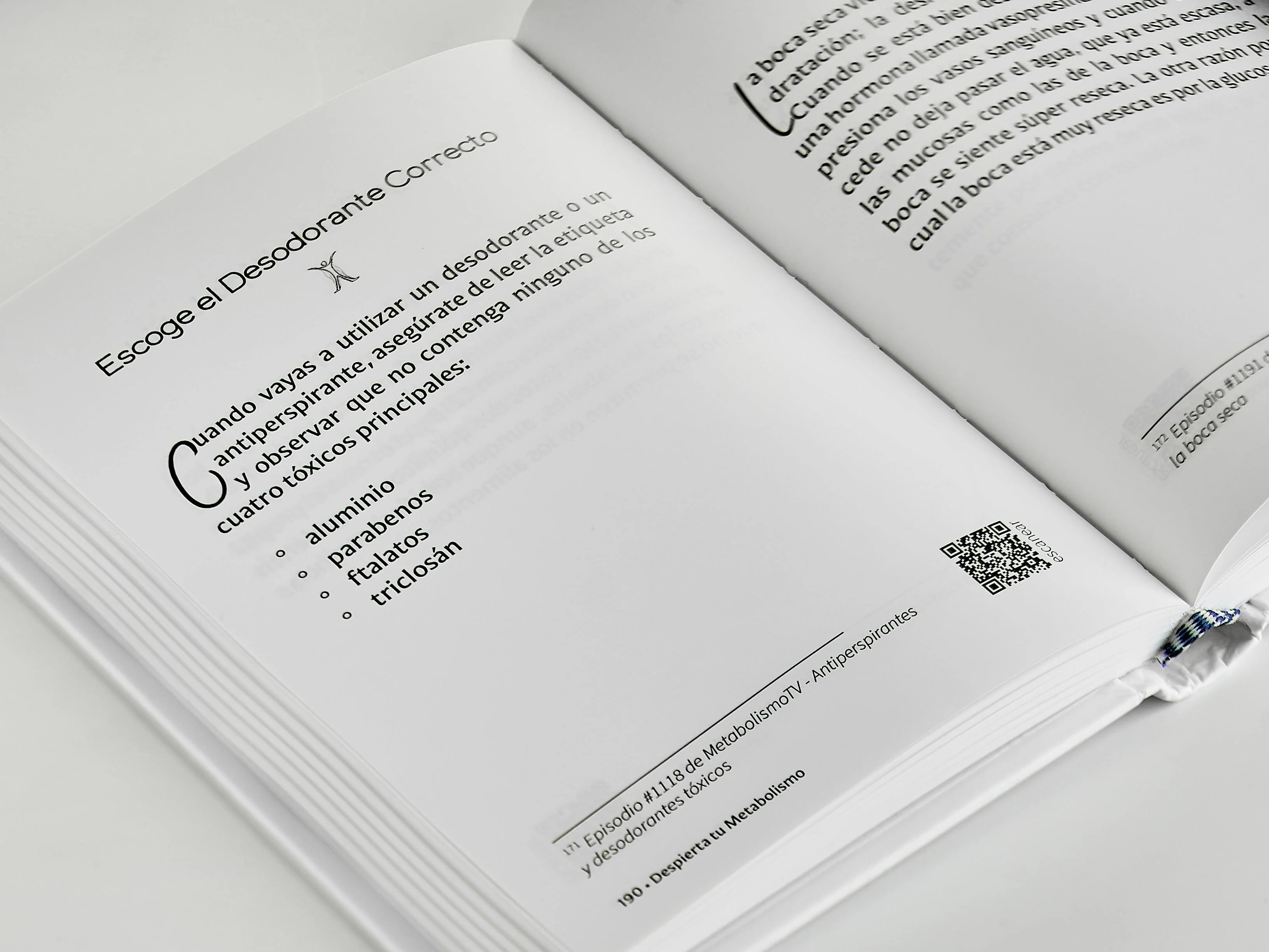 NUEVO Libro ¡Despierta tu Metabolismo! 365 Tips para Restaurar, Mejorar y Apoyar el Metabolismo - Image 9
