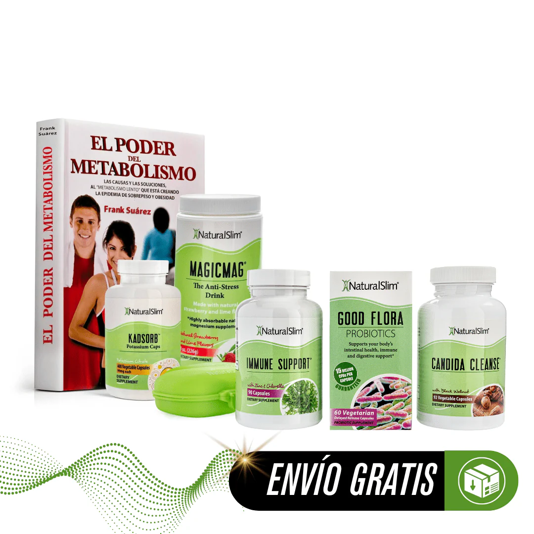Candiseptic Kit, MagicMag y Kadsorb | Limpieza de Hongo Candida Albicans & Duo Dinámico | Envío GRATIS - Image 3