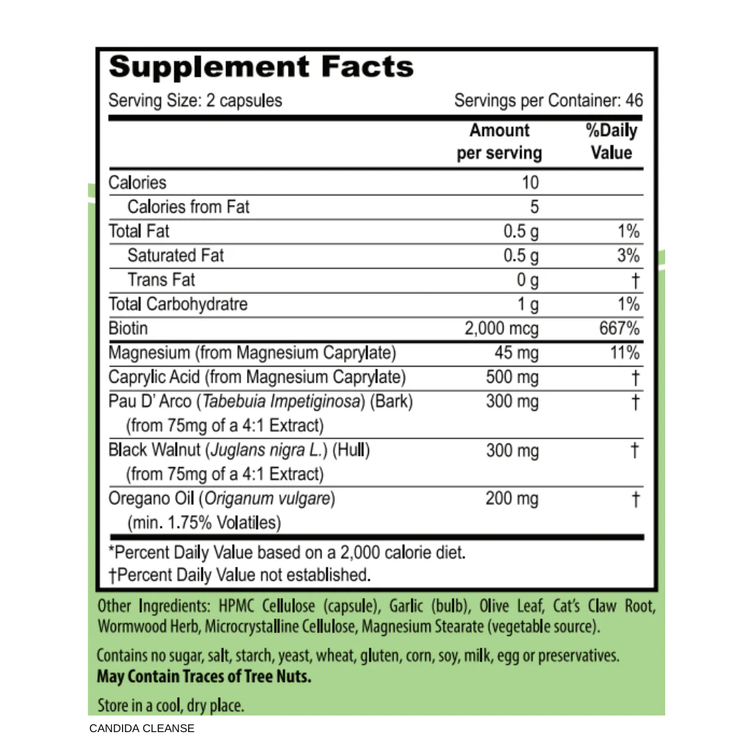 Candiseptic Kit, MagicMag y Kadsorb | Limpieza de Hongo Candida Albicans & Duo Dinámico | Envío GRATIS - Image 9