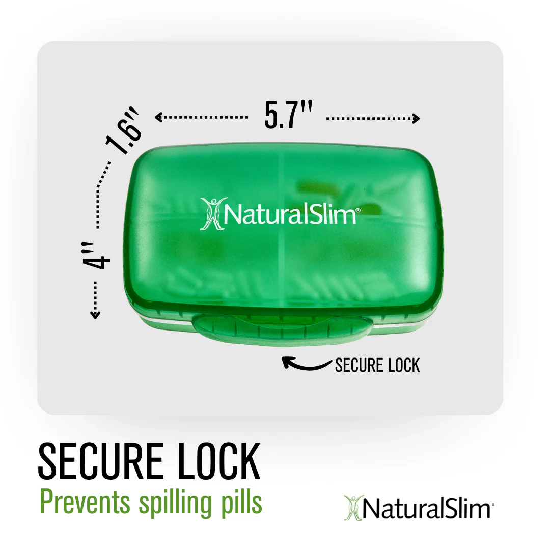 Organizador Grande Para Suplementos y Vitaminas | Pastillero - Image 4