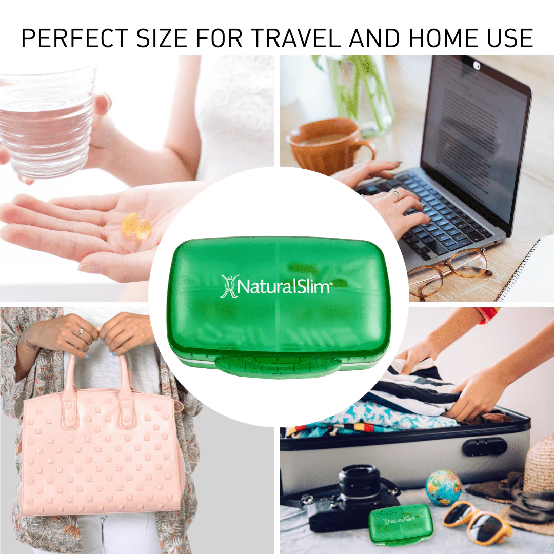 Organizador Grande Para Suplementos y Vitaminas | Pastillero - Image 7