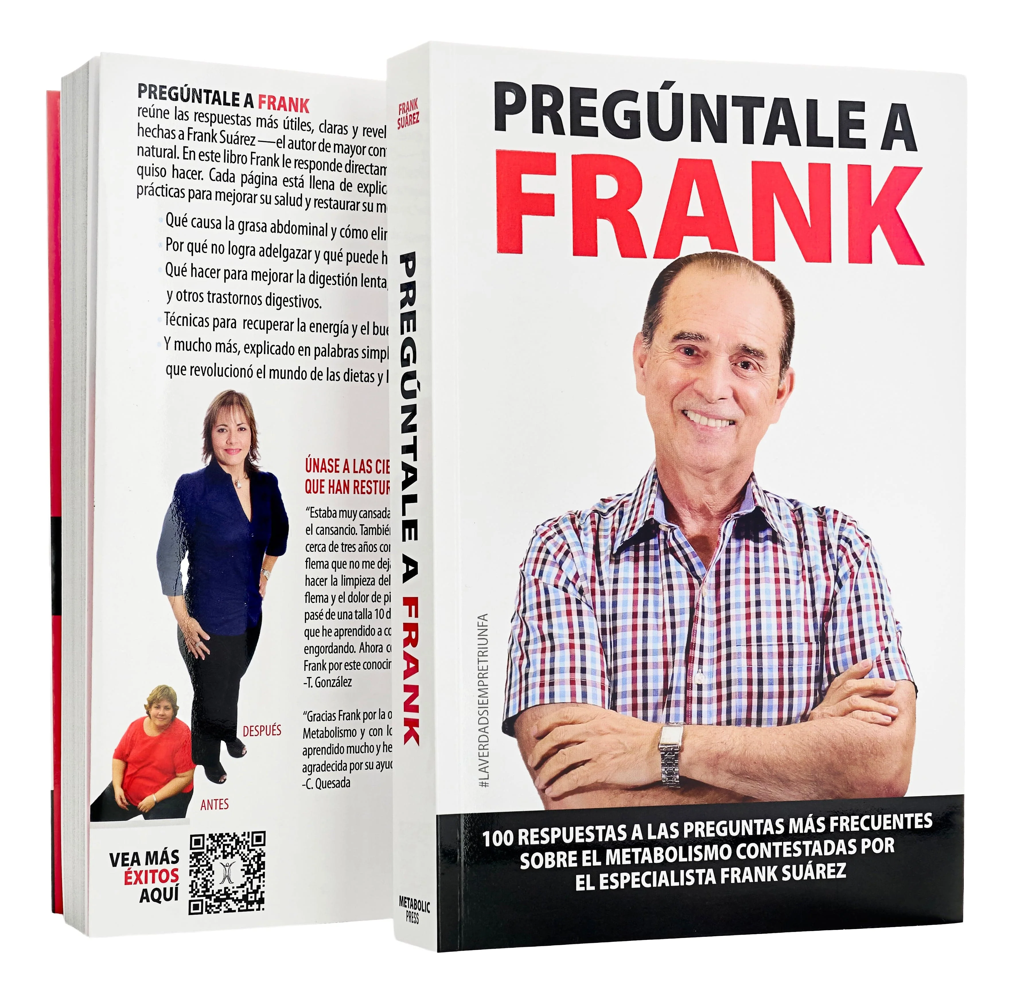 Nuevo Libro | Pregúntale a Frank - 100 Respuestas de Frank Suárez a las preguntas más frecuentes - Image 3