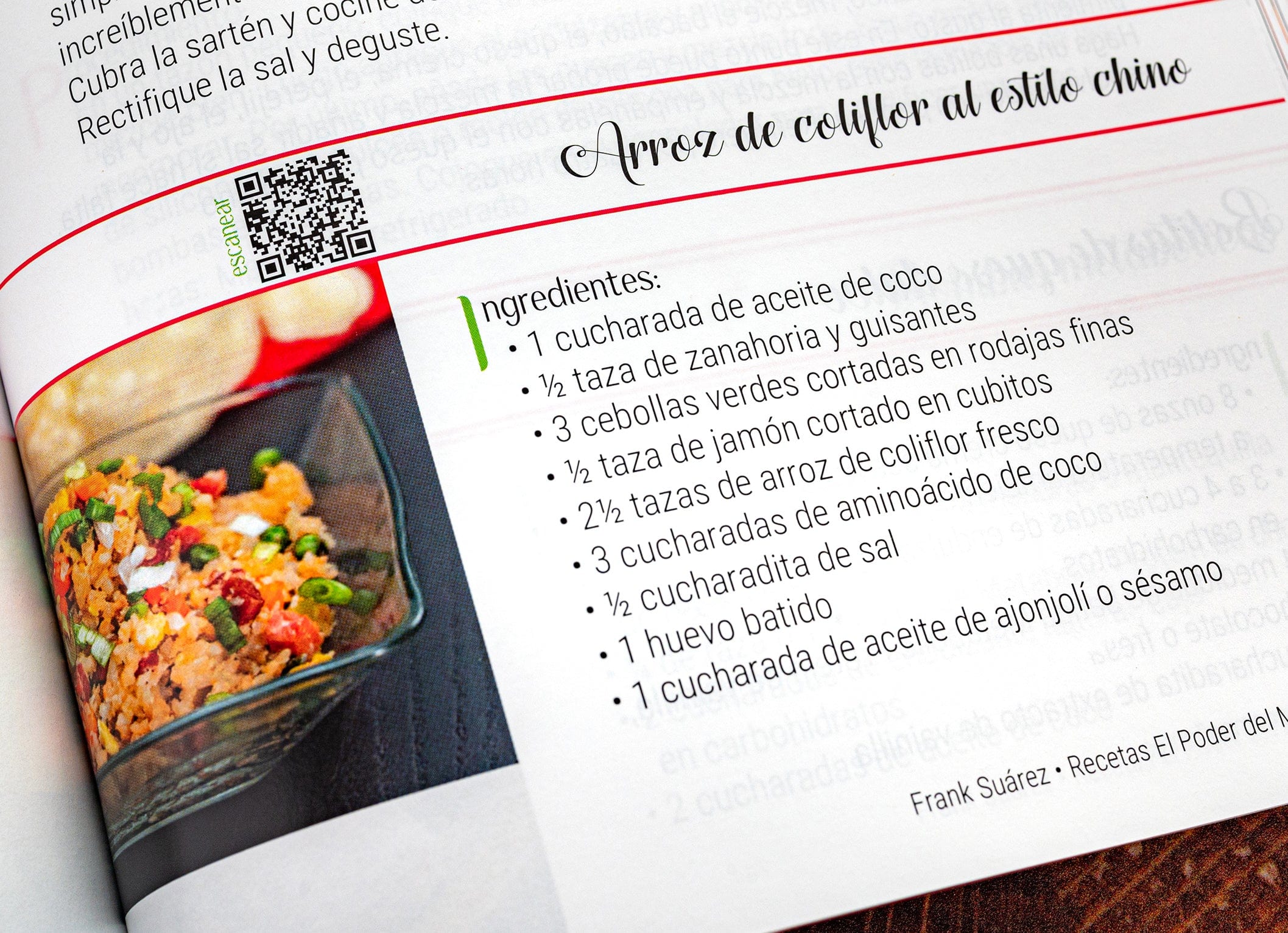 Libro Recetas El Poder del Metabolismo de Frank Suárez +275 Recetas - Image 11