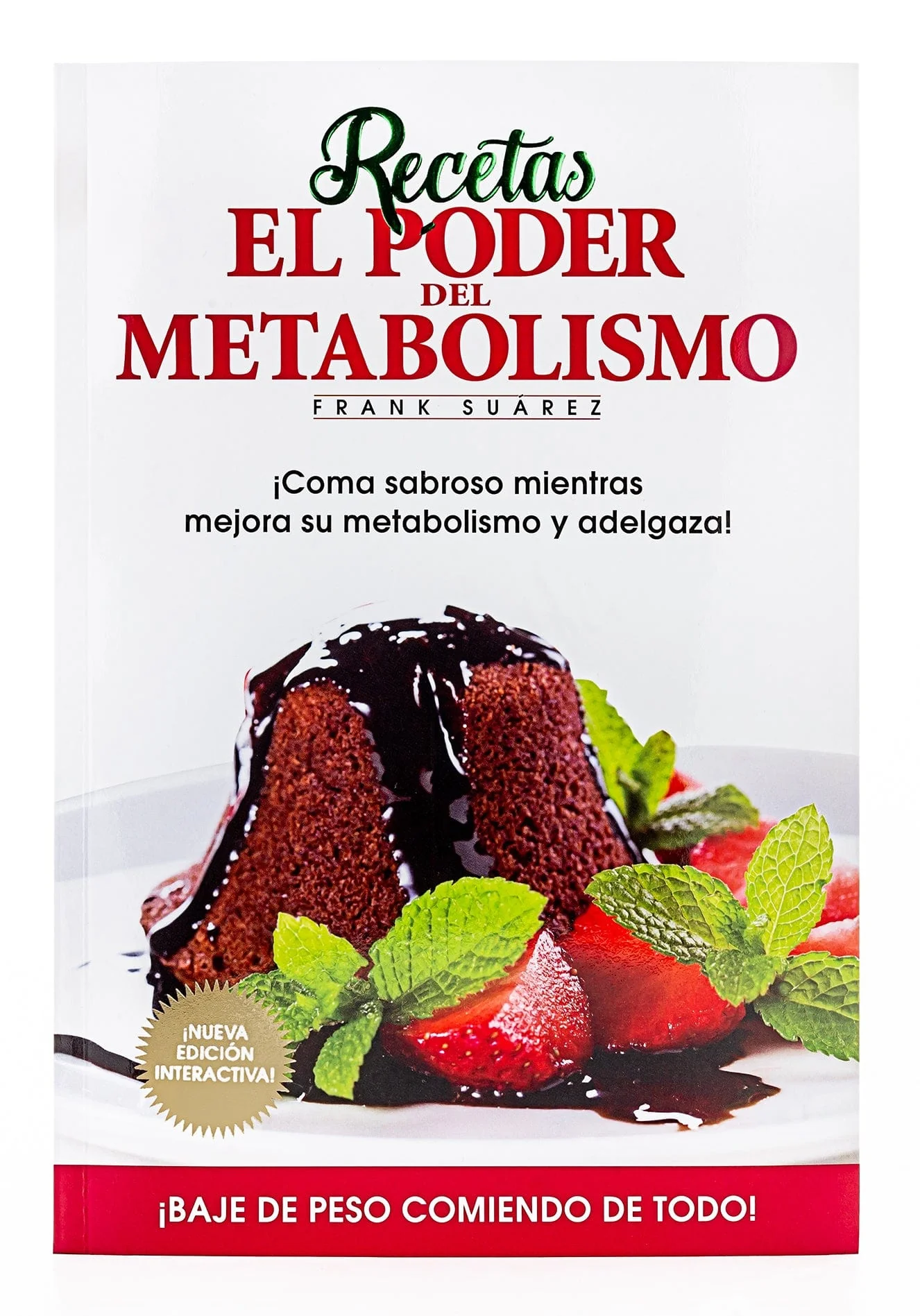 Libro Recetas El Poder del Metabolismo de Frank Suárez +275 Recetas - Image 3